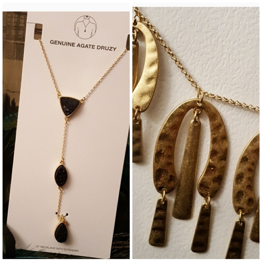 2 NWT necklaces